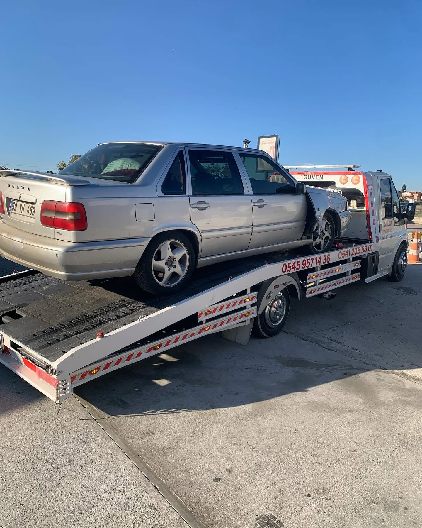 Altınova Mahallesi Çekici – Süleymanpaşa 7/24 Oto Çekici