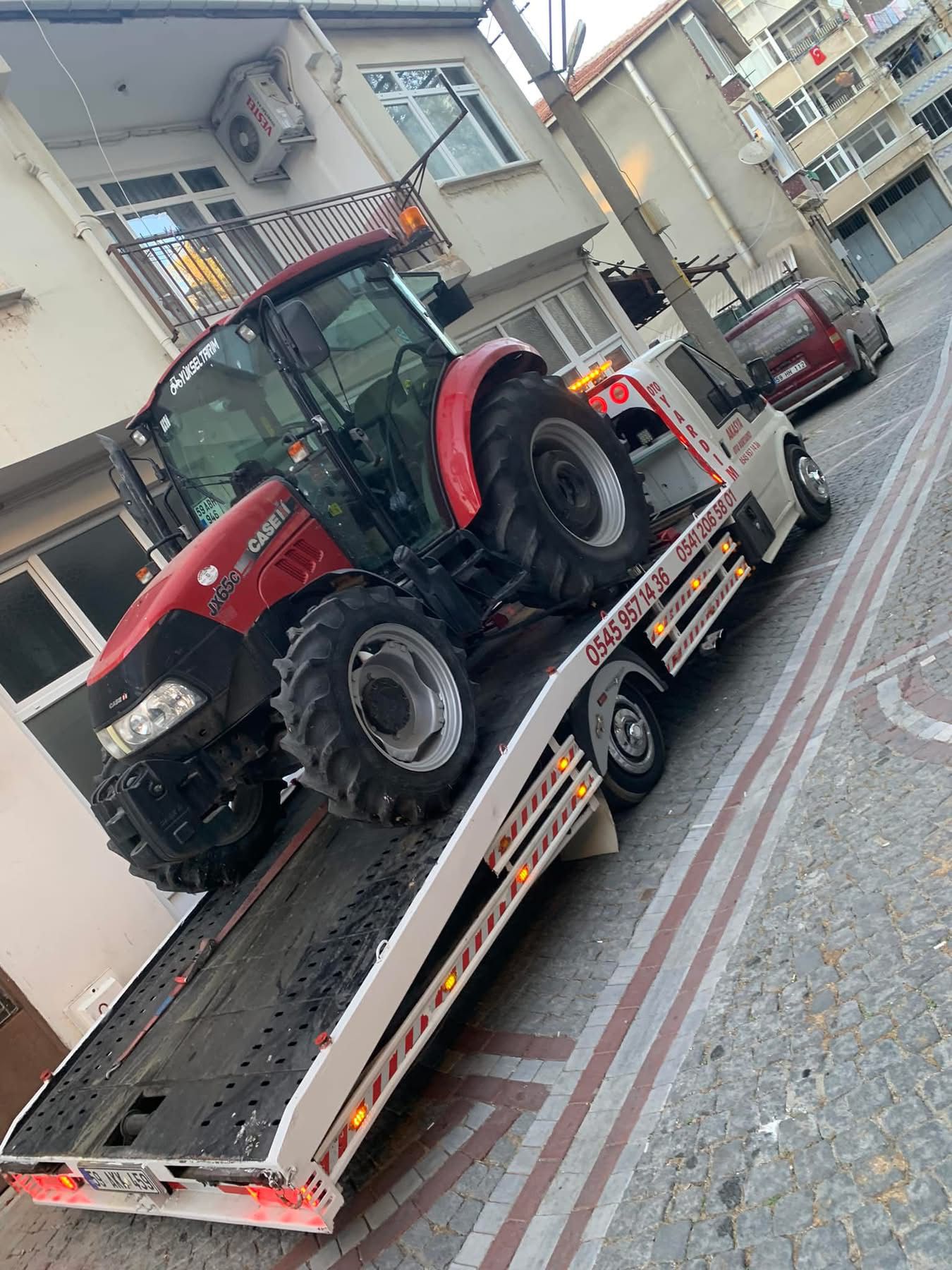 Eskicami–Ortacami Çekici – Süleymanpaşa 7/24 Oto Kurtarma