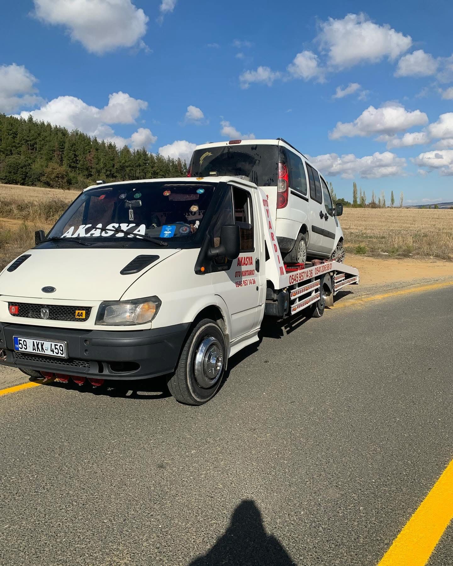 Çınarlı Mahallesi Çekici – Süleymanpaşa 7/24 Oto Kurtarma