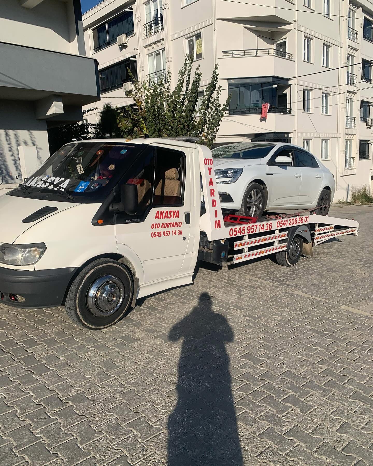 Gündoğdu Mahallesi Çekici – Süleymanpaşa Acil Oto Kurtarma